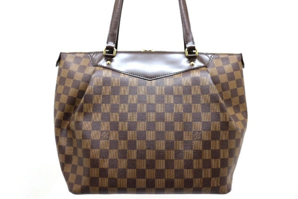 LOUIS VUITTON Westminster Shoulder Bag Damier